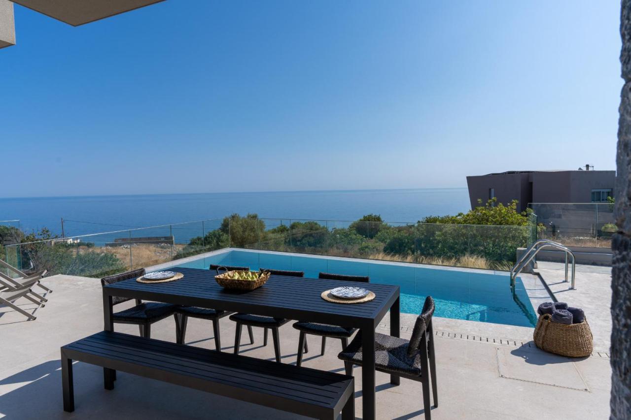 Villa Onyx - With Private Heated Pool Atsipopoulo Екстериор снимка