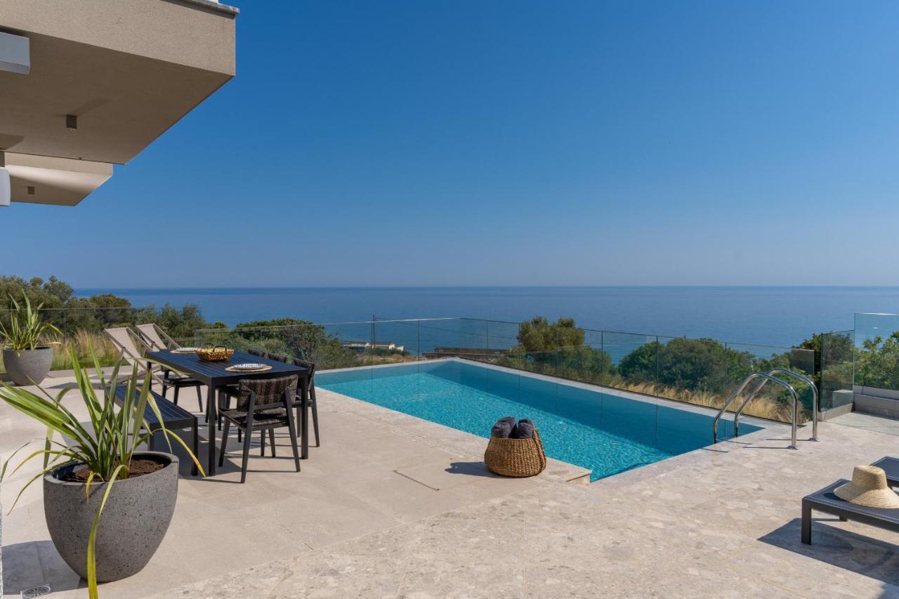 Villa Onyx - With Private Heated Pool Atsipopoulo Екстериор снимка