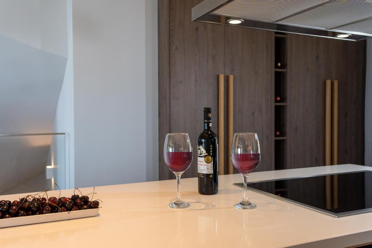 Villa Onyx - With Private Heated Pool Atsipopoulo Екстериор снимка