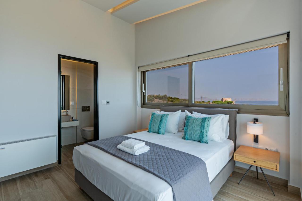 Villa Onyx - With Private Heated Pool Atsipopoulo Екстериор снимка