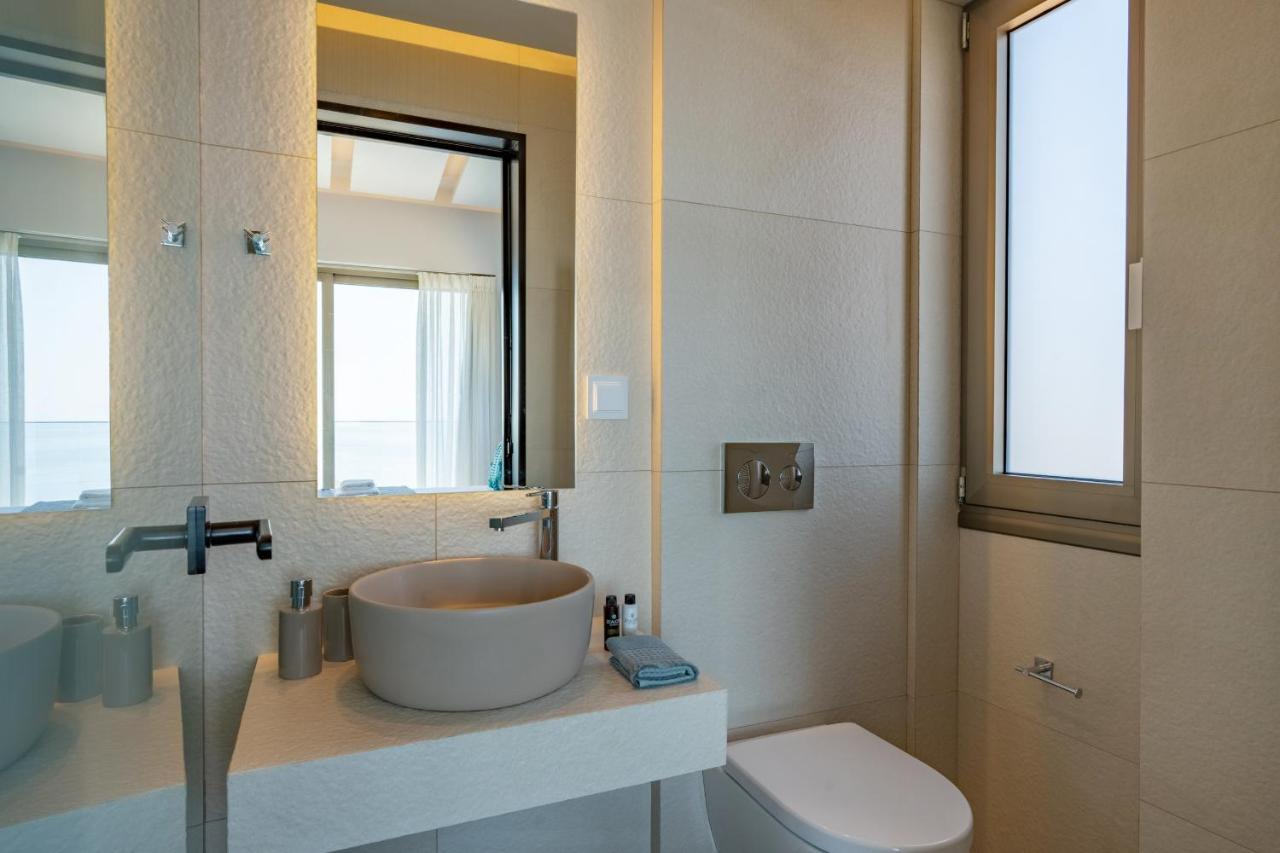 Villa Onyx - With Private Heated Pool Atsipopoulo Екстериор снимка