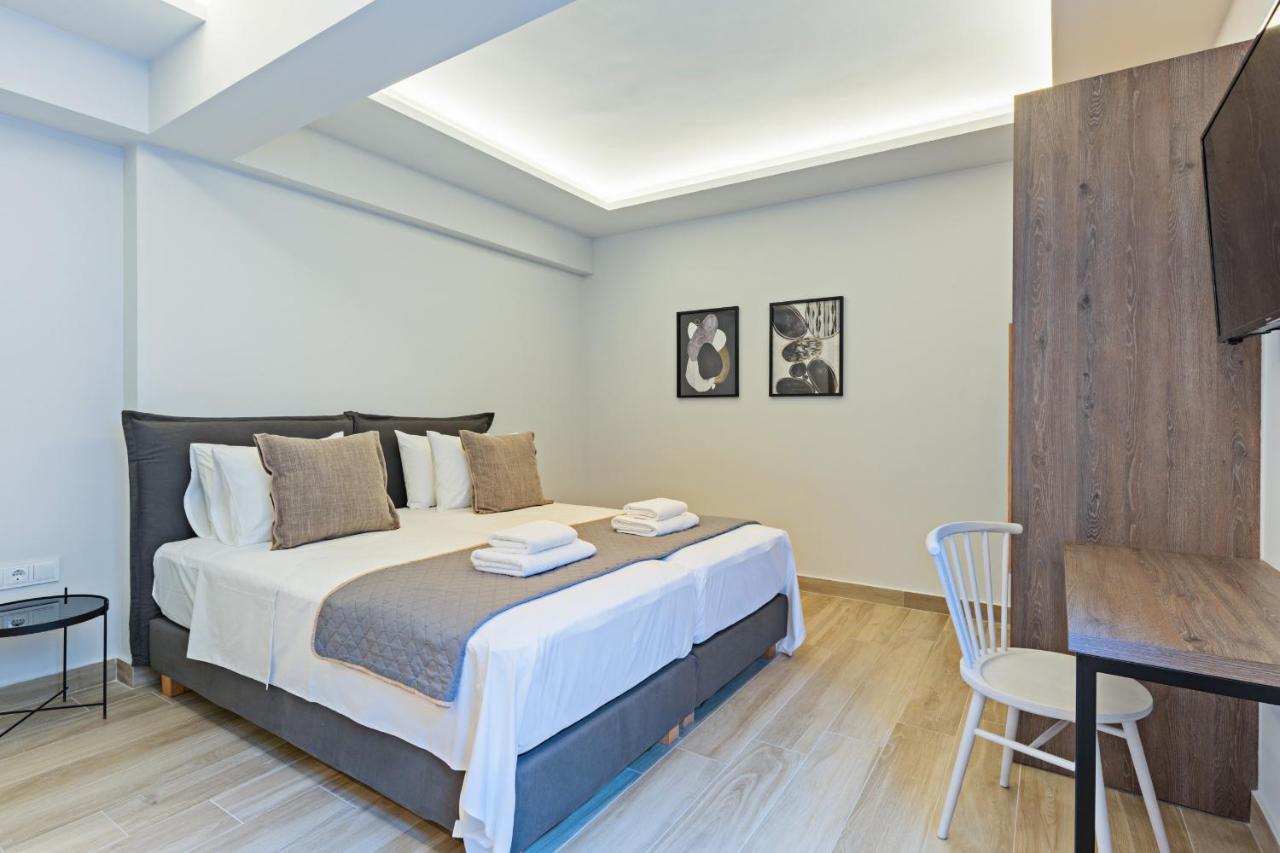 Villa Onyx - With Private Heated Pool Atsipopoulo Екстериор снимка