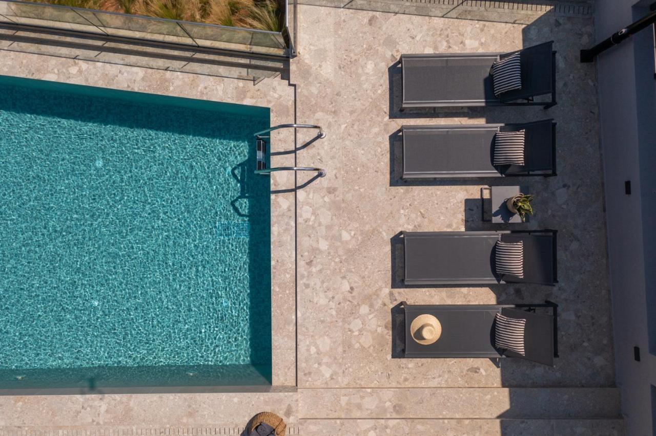 Villa Onyx - With Private Heated Pool Atsipopoulo Екстериор снимка