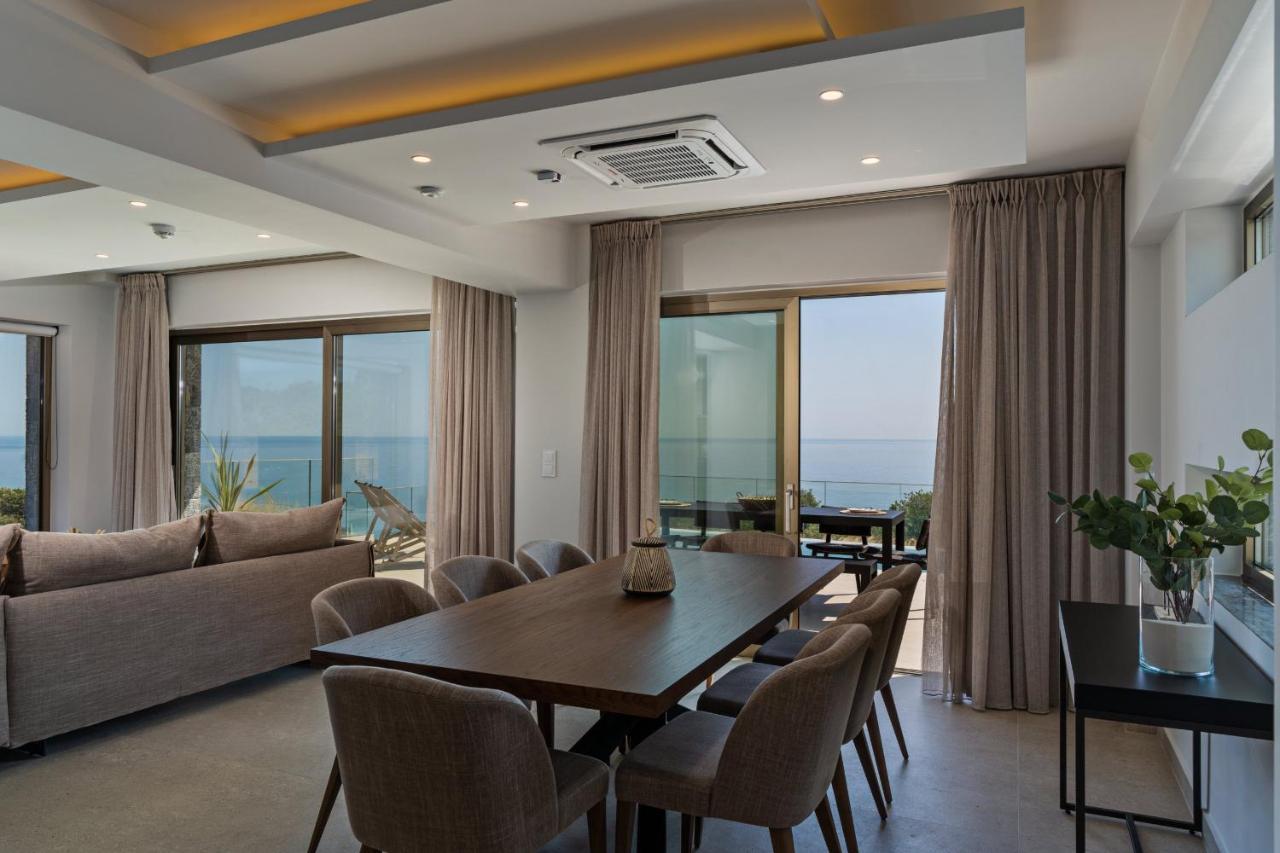 Villa Onyx - With Private Heated Pool Atsipopoulo Екстериор снимка