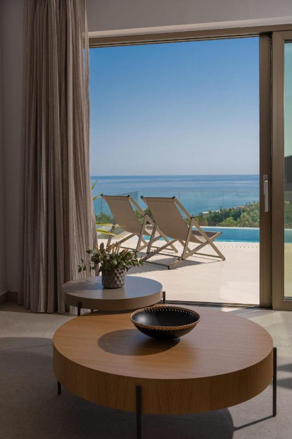 Villa Onyx - With Private Heated Pool Atsipopoulo Екстериор снимка