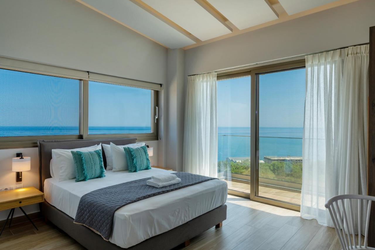 Villa Onyx - With Private Heated Pool Atsipopoulo Екстериор снимка