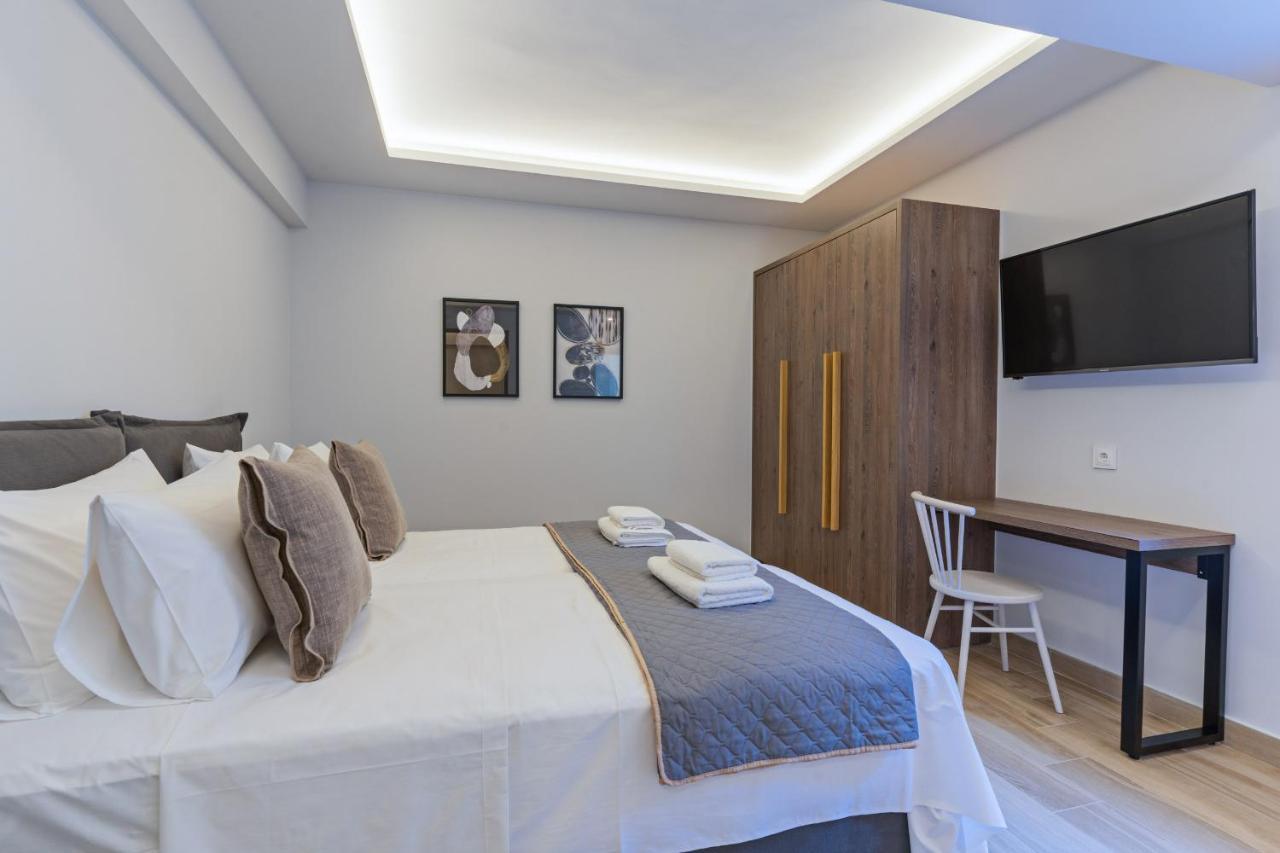 Villa Onyx - With Private Heated Pool Atsipopoulo Екстериор снимка