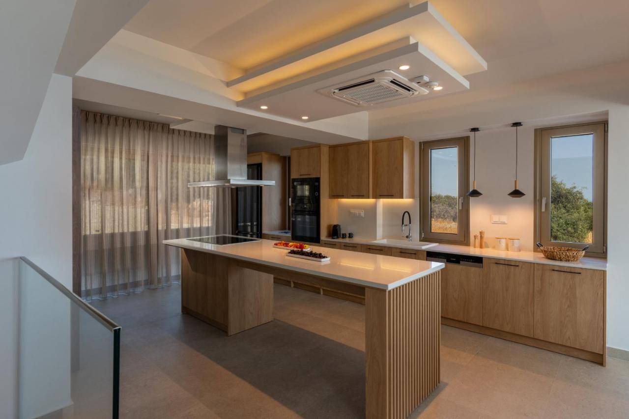 Villa Onyx - With Private Heated Pool Atsipopoulo Екстериор снимка