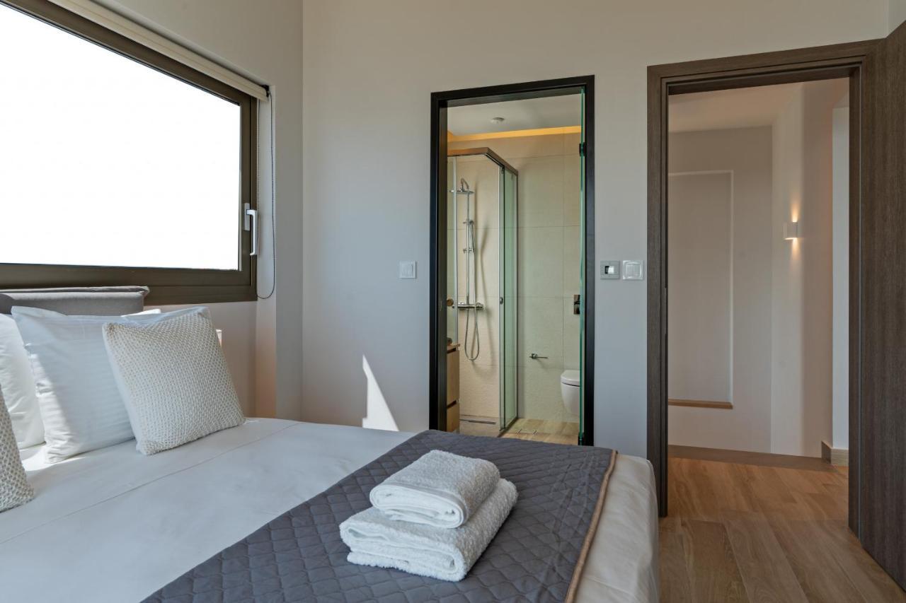 Villa Onyx - With Private Heated Pool Atsipopoulo Екстериор снимка