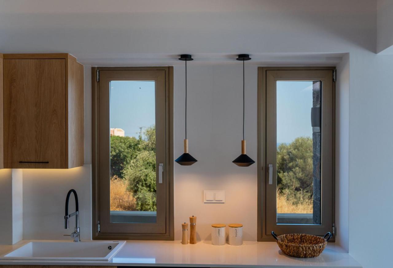 Villa Onyx - With Private Heated Pool Atsipopoulo Екстериор снимка