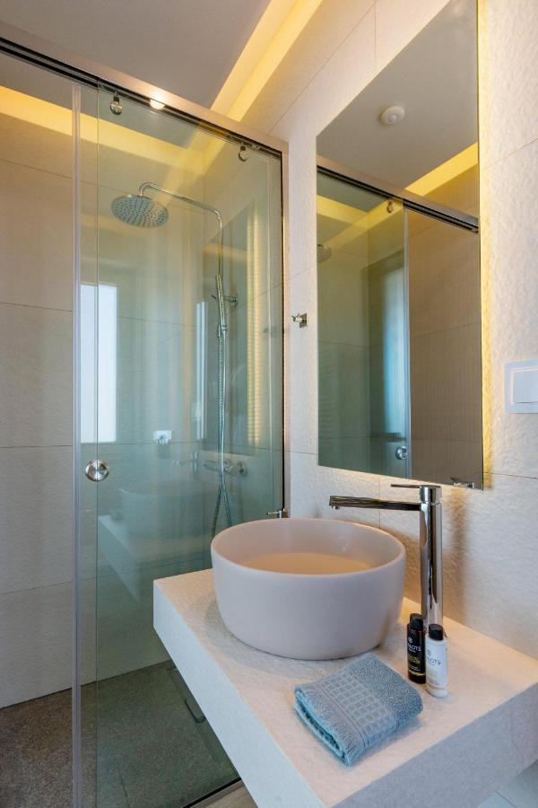 Villa Onyx - With Private Heated Pool Atsipopoulo Екстериор снимка