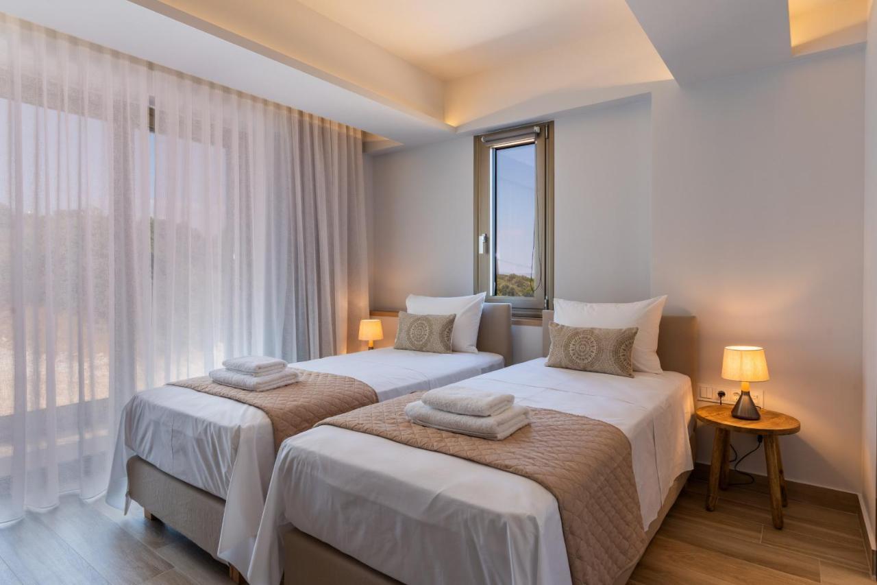 Villa Onyx - With Private Heated Pool Atsipopoulo Екстериор снимка