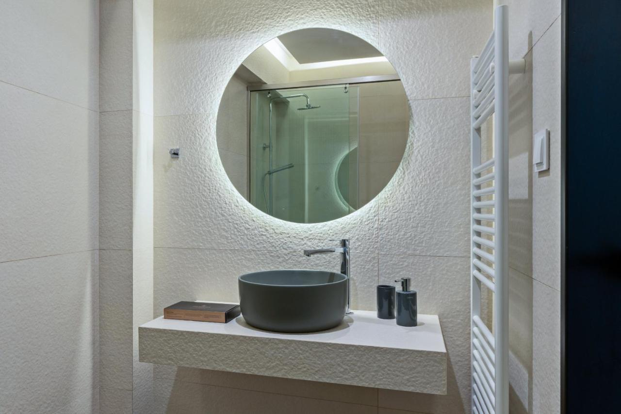 Villa Onyx - With Private Heated Pool Atsipopoulo Екстериор снимка